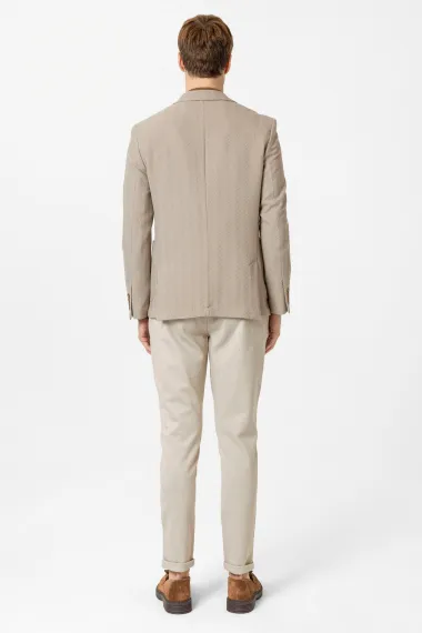 Slim Kalıp Düz Ceket - photo 5