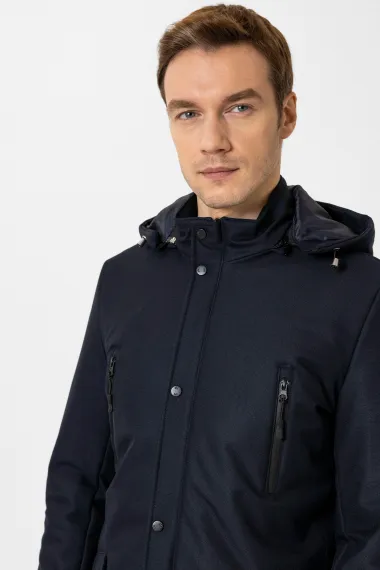 Slim Kalıp Dolum Mont - صورة 3