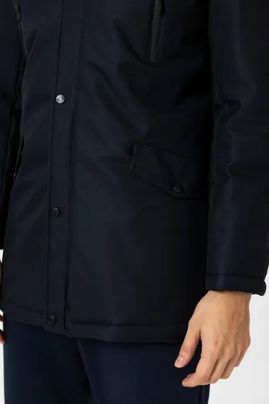 Slim Kalıp Dolum Mont - صورة 4