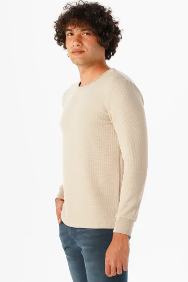 سويت شيرت دوبي ذو رقبة دائرية - صورة 4