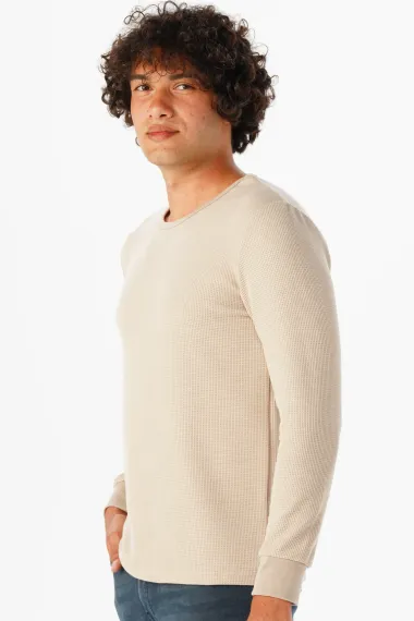 سويت شيرت دوبي ذو رقبة دائرية - صورة 2