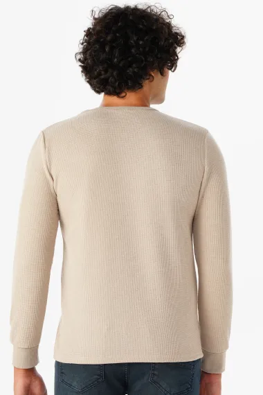 سويت شيرت دوبي ذو رقبة دائرية - صورة 5