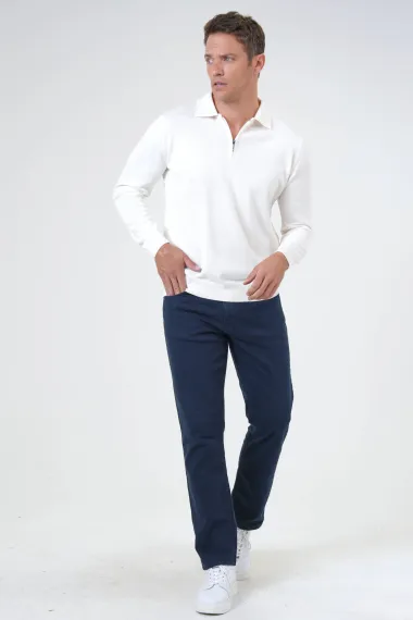 Polo Yaka Regular Düz Triko - photo 3