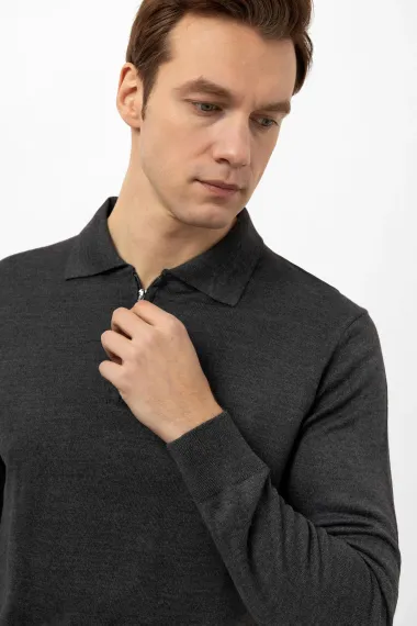 Polo Yaka Regular Düz Trico - photo 3