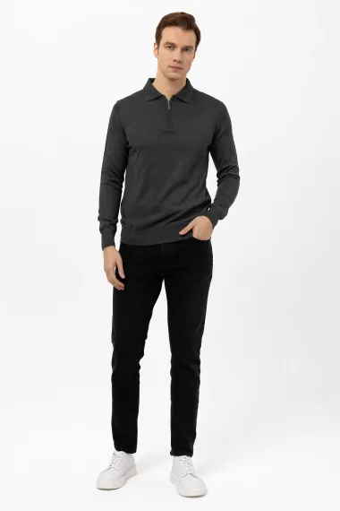 Polo Yaka Regular Düz Trico - photo 5