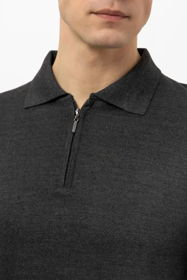 Polo Yaka Regular Düz Trico - photo 4