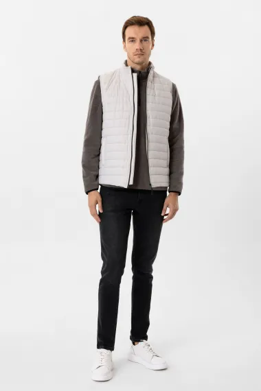 جاكيت ضيق الشكل من البوليستر بنسبة 100% بألوان متنوعة ومقاسات متعددة - صورة 4