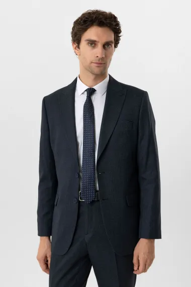 Regular Kalıp DESENLİ Takım Elbise - fotoğraf 3