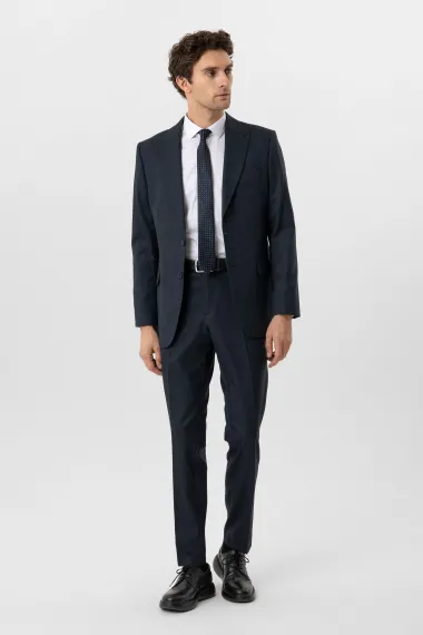 Regular Kalıp DESENLİ Takım Elbise - fotoğraf 1