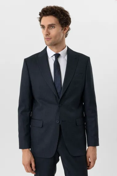 Regular Kalıp DESENLİ Takım Elbise - fotoğraf 5