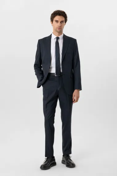 Regular Kalıp DESENLİ Takım Elbise - fotoğraf 2