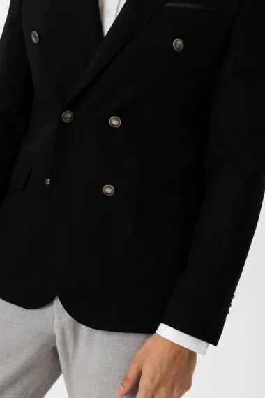 Slim Kalıp Desenli Ceket - photo 5