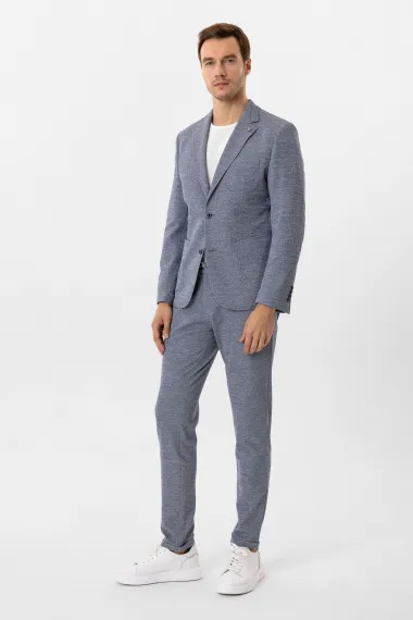 Slimfit Desenli Takım Elbise - photo 5