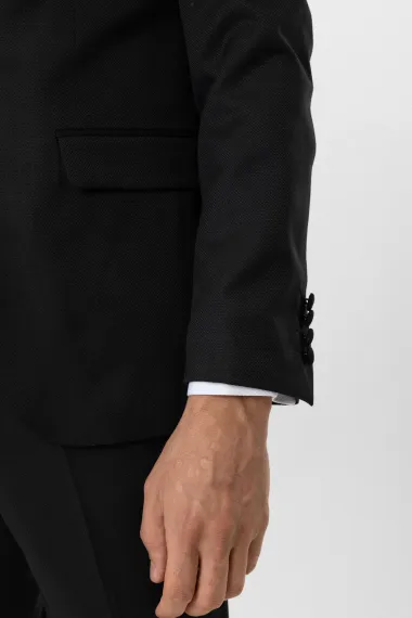 Slimfit Armürlü Takım Elbise - photo 5