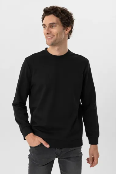 Регулярная мужская футболка с округлым вырезом, белая, 71% PES, 25% VIS, 4% EA, размеры XL, L, M, XXL, производство Турция - фото 1