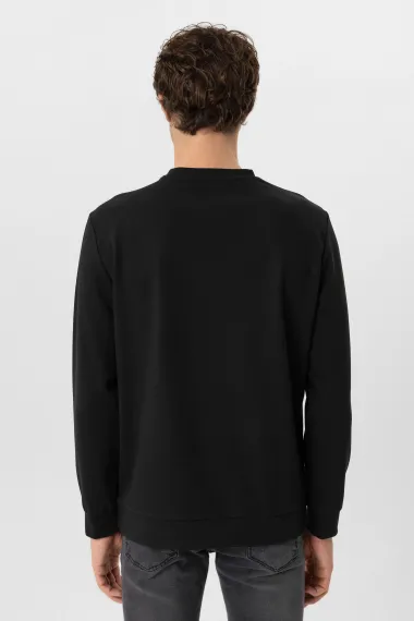 Регулярная мужская футболка с округлым вырезом, белая, 71% PES, 25% VIS, 4% EA, размеры XL, L, M, XXL, производство Турция - фото 5