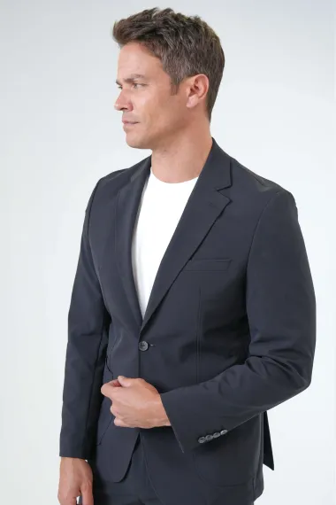 Slimfit Düz Takım Elbise - photo 3