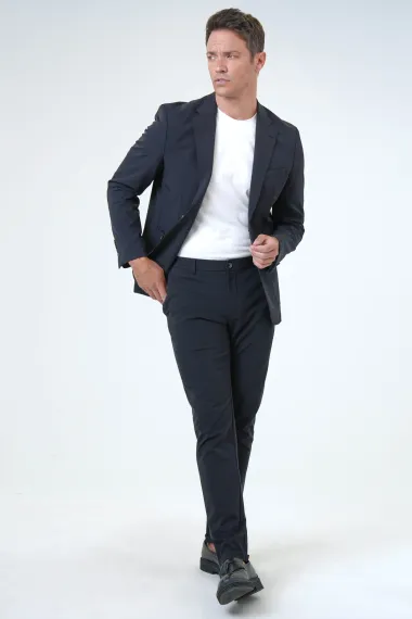 Slimfit Düz Takım Elbise - photo 1