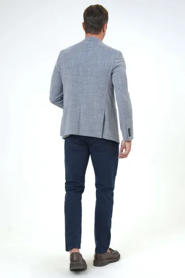 Slim Kalıp Desenli Ceket - photo 4