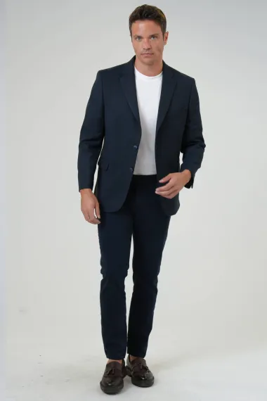 Regular Kalıp Armürlü Ceket - photo 3