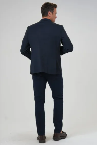 Regular Kalıp Armürlü Ceket - photo 4