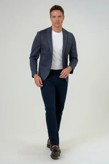 Slim Kalıp DESENLİ Ceket - fotoğraf 3