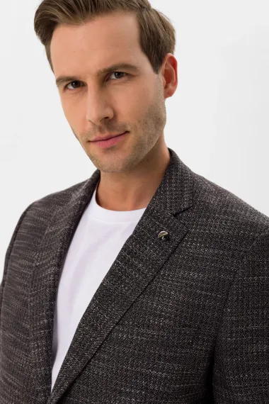 Regular Fit Dobby Jacket - photo 2