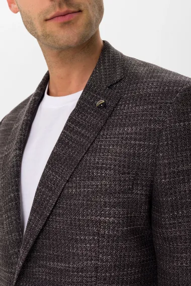 Regular Fit Dobby Jacket - photo 4