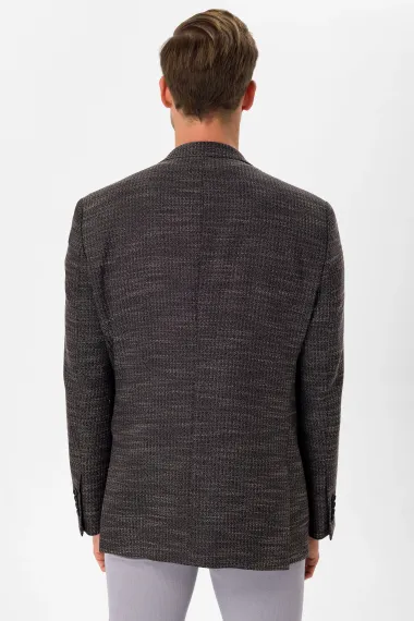 Regular Fit Dobby Jacket - photo 5