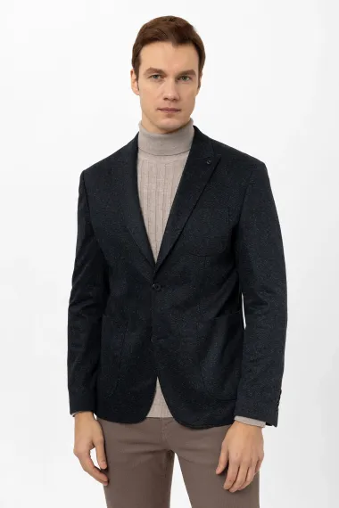 Slim Mold Dobby Jacket - photo 1