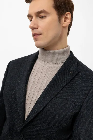 Slim Mold Dobby Jacket - photo 3