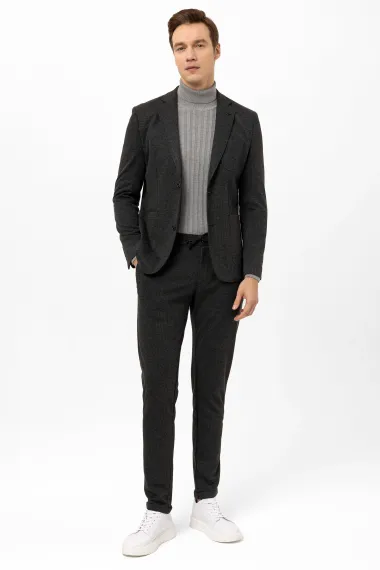 Slimfit Dobby Suit - photo 2