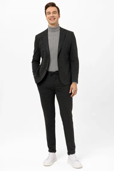 Slimfit Dobby Suit - photo 3