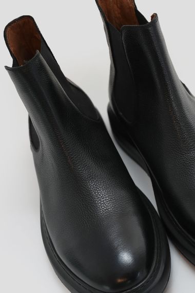 Мужские кожаные ботинки Lofty черные - фото 2
