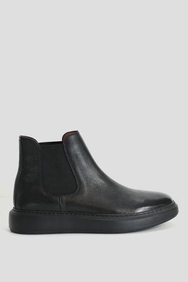 Мужские кожаные ботинки Lofty черные - фото 1