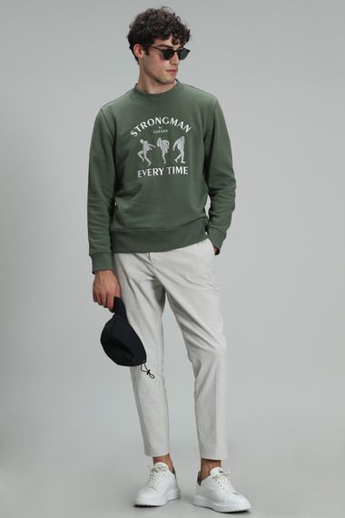 Buy Dani Men's Sweatshirt Nefti Green | online store of Turkish 