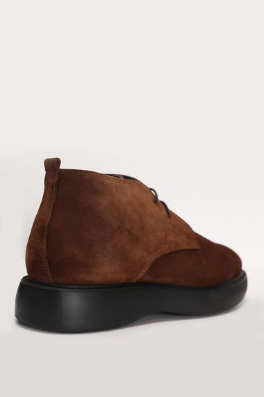 Oleoso Men's Leather Boots Brown - photo 2