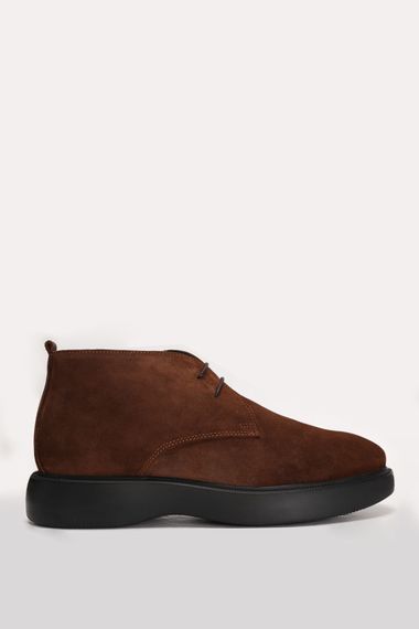 Oleoso Men's Leather Boots Brown - photo 1