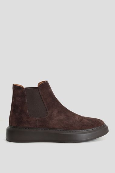 Lofty Men's Suede Boots Brown - photo 1