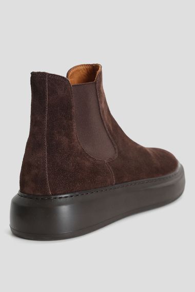 Lofty Men's Suede Boots Brown - photo 3