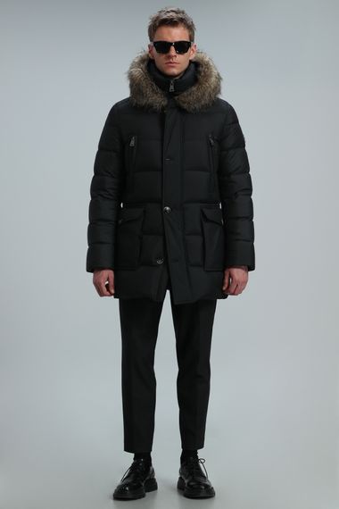 Clark Goose Feather Men's Coat Black - photo 2