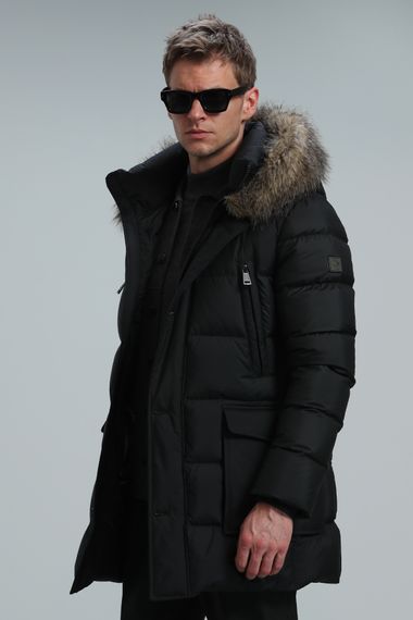 Clark Goose Feather Men's Coat Black - photo 5