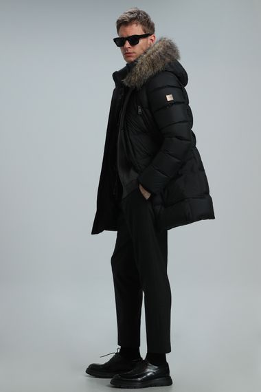 Clark Goose Feather Men's Coat Black - photo 4