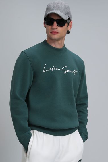 Lowe Men's Sweatshirt Green - photo 1