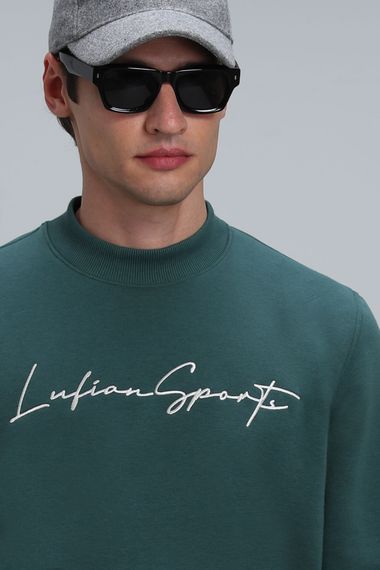 Lowe Men's Sweatshirt Green - photo 3