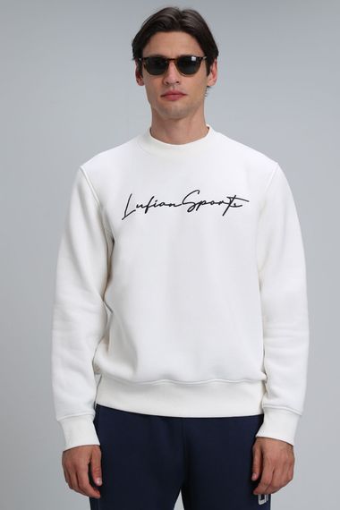 Lowe Men's Sweatshirt Off White - photo 3