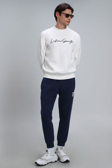 Lowe Men's Sweatshirt Off White - photo 5