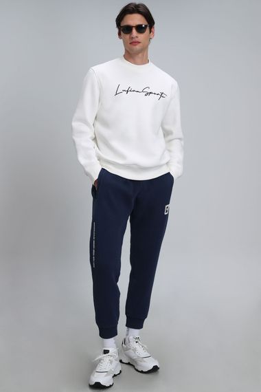 Lowe Men's Sweatshirt Off White - photo 2