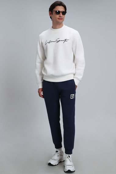 Lowe Men's Sweatshirt Off White - photo 4