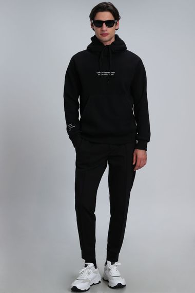 Luis Men's Sweatshirt Black - photo 2